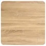 Hellbrauner MDF-Bistrotisch 60x60 cm von vidaXL, Küchen- und Esstische - Ref: Foro24-286430, Preis: 116,23 €, Rabatt: %