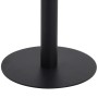 Hellbrauner MDF-Bistrotisch 60x60 cm von vidaXL, Küchen- und Esstische - Ref: Foro24-286430, Preis: 146,12 €, Rabatt: %
