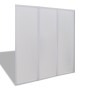 Duschwand mit 3 klappbaren Paneelen, 141 x 130 cm von vidaXL, Duschtüren - Ref: Foro24-140785, Preis: 153,05 €, Rabatt: %