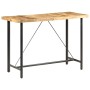 Massiver Stehtisch aus rauem Mangoholz, 150 x 70 x 107 cm von vidaXL, Küchen- und Esstische - Ref: Foro24-286612, Preis: 339,...