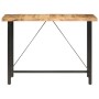 Massiver Stehtisch aus rauem Mangoholz, 150 x 70 x 107 cm von vidaXL, Küchen- und Esstische - Ref: Foro24-286612, Preis: 339,...