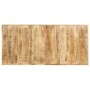 Massiver Stehtisch aus rauem Mangoholz, 150 x 70 x 107 cm von vidaXL, Küchen- und Esstische - Ref: Foro24-286612, Preis: 339,...