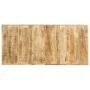 Solid rough mango wood bar table 150x70x107 cm by vidaXL, Kitchen and dining tables - Ref: Foro24-286612, Price: 335,82 €, Di...