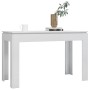 Glänzend weißer Esstisch aus Holzwerkstoff, 120 x 60 x 76 cm von vidaXL, Küchen- und Esstische - Ref: Foro24-800762, Preis: 8...