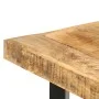 Solid rough mango wood bar table 150x70x107 cm by vidaXL, Kitchen and dining tables - Ref: Foro24-286612, Price: 335,82 €, Di...