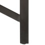 Massiver Stehtisch aus rauem Mangoholz, 150 x 70 x 107 cm von vidaXL, Küchen- und Esstische - Ref: Foro24-286612, Preis: 339,...