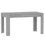 Sonoma gray plywood dining table 140x74.5x76 cm by vidaXL, Kitchen and dining tables - Ref: Foro24-815199, Price: 91,42 €, Di...