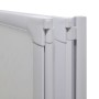 Duschwand mit 3 klappbaren Paneelen, 141 x 130 cm von vidaXL, Duschtüren - Ref: Foro24-140785, Preis: 153,05 €, Rabatt: %