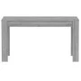 Sonoma gray plywood dining table 140x74.5x76 cm by vidaXL, Kitchen and dining tables - Ref: Foro24-815199, Price: 91,42 €, Di...