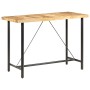 Massiver Stehtisch aus rauem Mangoholz, 150 x 70 x 107 cm von vidaXL, Küchen- und Esstische - Ref: Foro24-286612, Preis: 339,...