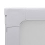 Duschwand mit 3 klappbaren Paneelen, 141 x 130 cm von vidaXL, Duschtüren - Ref: Foro24-140785, Preis: 153,05 €, Rabatt: %