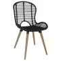 Dining chairs 2 units black natural rattan by vidaXL, dining chairs - Ref: Foro24-246807, Price: 169,48 €, Discount: %