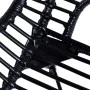 Dining chairs 2 units black natural rattan by vidaXL, dining chairs - Ref: Foro24-246807, Price: 169,48 €, Discount: %