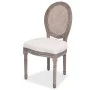 Dining chairs 2 units cream fabric by vidaXL, dining chairs - Ref: Foro24-244089, Price: 319,42 €, Discount: %