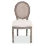 Dining chairs 2 units cream fabric by vidaXL, dining chairs - Ref: Foro24-244089, Price: 319,42 €, Discount: %