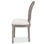 Dining chairs 2 units cream fabric by vidaXL, dining chairs - Ref: Foro24-244089, Price: 319,42 €, Discount: %