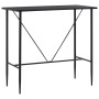 Schwarzer MDF-Küchenhochtisch 120x60x110 cm von vidaXL, Küchen- und Esstische - Ref: Foro24-281546, Preis: 122,13 €, Rabatt: %