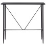 Schwarzer MDF-Küchenhochtisch 120x60x110 cm von vidaXL, Küchen- und Esstische - Ref: Foro24-281546, Preis: 122,13 €, Rabatt: %