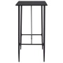 Schwarzer MDF-Küchenhochtisch 120x60x110 cm von vidaXL, Küchen- und Esstische - Ref: Foro24-281546, Preis: 122,13 €, Rabatt: %
