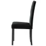 Dining chairs 4 units black velvet by vidaXL, dining chairs - Ref: Foro24-246487, Price: 343,68 €, Discount: %