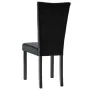 Dining chairs 4 units black velvet by vidaXL, dining chairs - Ref: Foro24-246487, Price: 343,68 €, Discount: %