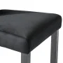 Dining chairs 4 units black velvet by vidaXL, dining chairs - Ref: Foro24-246487, Price: 343,68 €, Discount: %