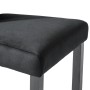 Esszimmerstühle 4 Einheiten aus schwarzem Samt von vidaXL, Essstühle - Ref: Foro24-246487, Preis: 352,41 €, Rabatt: %