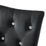 Dining chairs 4 units black velvet by vidaXL, dining chairs - Ref: Foro24-246487, Price: 343,68 €, Discount: %