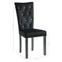 Dining chairs 4 units black velvet by vidaXL, dining chairs - Ref: Foro24-246487, Price: 343,68 €, Discount: %