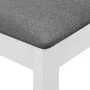 Esszimmerstühle mit weißen Massivholzkissen, 2 Einheiten von vidaXL, Essstühle - Ref: Foro24-247636, Preis: 118,19 €, Rabatt: %