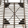 Esszimmerstühle 4 Einheiten naturbraunes Rattan von vidaXL, Essstühle - Ref: Foro24-246854, Preis: 277,05 €, Rabatt: %