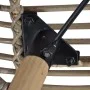 Esszimmerstühle 4 Einheiten naturbraunes Rattan von vidaXL, Essstühle - Ref: Foro24-246854, Preis: 277,88 €, Rabatt: %