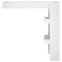 Mesa de bar de pared madera contrachapada blanco 102x45x103,5cm by vidaXL, Kitchen and dining tables - Ref: Foro24-811787, Pr...