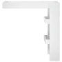 Mesa de bar de pared madera contrachapada blanco 102x45x103,5cm by vidaXL, Kitchen and dining tables - Ref: Foro24-811787, Pr...