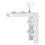 Mesa de bar de pared madera contrachapada blanco 102x45x103,5cm by vidaXL, Kitchen and dining tables - Ref: Foro24-811787, Pr...