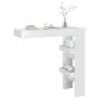 Mesa de bar de pared madera contrachapada blanco 102x45x103,5cm by vidaXL, Kitchen and dining tables - Ref: Foro24-811787, Pr...