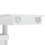 Mesa de bar de pared madera contrachapada blanco 102x45x103,5cm by vidaXL, Kitchen and dining tables - Ref: Foro24-811787, Pr...