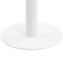 Hellbrauner MDF-Bistrotisch 60 cm von vidaXL, Küchen- und Esstische - Ref: Foro24-286420, Preis: 145,19 €, Rabatt: %