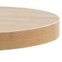 Hellbrauner MDF-Bistrotisch 60 cm von vidaXL, Küchen- und Esstische - Ref: Foro24-286420, Preis: 125,65 €, Rabatt: %