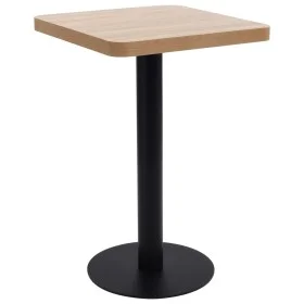 Mesa de bistró MDF marrón claro 50x50 cm de vidaXL, Mesas de cocina y de comedor - Ref: Foro24-286427, Precio: 132,98 €, Desc...