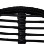 Esszimmerstühle 2 Einheiten aus schwarzem Naturrattan von vidaXL, Essstühle - Ref: Foro24-244571, Preis: 193,45 €, Rabatt: %