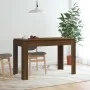 Esstisch aus eichenbraunem Holzwerkstoff, 120 x 60 x 76 cm von vidaXL, Küchen- und Esstische - Ref: Foro24-815389, Preis: 74,...