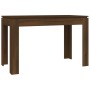 Oak brown engineered wood dining table 120x60x76 cm by vidaXL, Kitchen and dining tables - Ref: Foro24-815389, Price: 71,81 €...