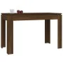 Esstisch aus eichenbraunem Holzwerkstoff, 120 x 60 x 76 cm von vidaXL, Küchen- und Esstische - Ref: Foro24-815389, Preis: 74,...
