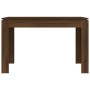Esstisch aus eichenbraunem Holzwerkstoff, 120 x 60 x 76 cm von vidaXL, Küchen- und Esstische - Ref: Foro24-815389, Preis: 71,...