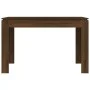 Esstisch aus eichenbraunem Holzwerkstoff, 120 x 60 x 76 cm von vidaXL, Küchen- und Esstische - Ref: Foro24-815389, Preis: 74,...
