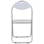 Folding dining chairs 6 units white synthetic leather by vidaXL, dining chairs - Ref: Foro24-284409, Price: 112,65 €, Discoun...