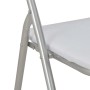 Klappbare Esszimmerstühle 6 Einheiten aus weißem Kunstleder von vidaXL, Essstühle - Ref: Foro24-284409, Preis: 133,03 €, Raba...