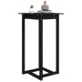 Stehtisch massives Kiefernholz schwarz 60x60x110 cm von vidaXL, Küchen- und Esstische - Ref: Foro24-822181, Preis: 78,00 €, R...