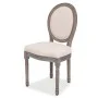 Dining chairs 2 units cream fabric by vidaXL, dining chairs - Ref: Foro24-244087, Price: 251,29 €, Discount: %
